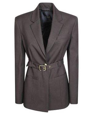 Pinko Vitiano Diagonal Jacket - Black