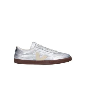 Veja Low-Top Lace-Up Sneaker - White
