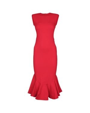Jacquemus The Robe Palmier Dress - Red