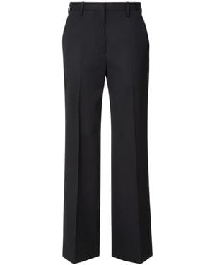 Fendi Tailored Wide-Leg Pants - Blue