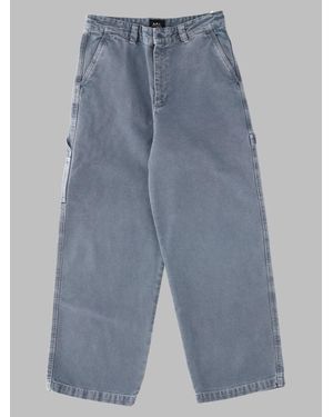 A.P.C. A. P.C. 100% Cotton Jeans - Blue