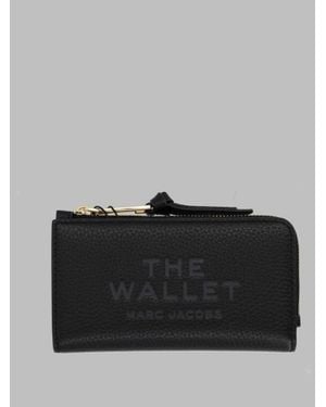 Marc Jacobs Chic Leather Wallet - Black