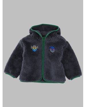 Stella McCartney Girls' Mini Sports Jacket Sweatshirt - Blue