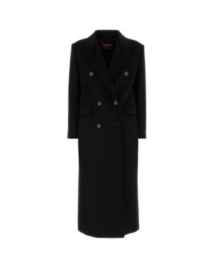 MM STUDIO Effige Virgin Wool Jacket - Black