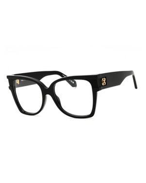 Off-White c/o Virgil Abloh Cat Eye Style 88 Eyeglasses For - Black