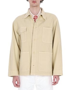 A.P.C. A. P.C. Stylish Mini Coat For - Natural