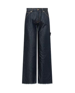 DARKPARK Rethexed Carplethestaneted Trouser - Blue
