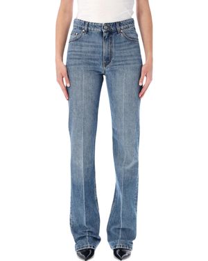 Stella McCartney Iconic Mid Vintage Jeans For - Blue