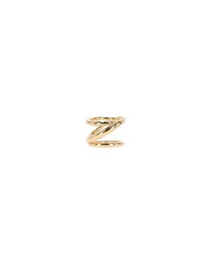 Charlotte Chesnais 925 Vermeil-Style Pendant Necklace - White