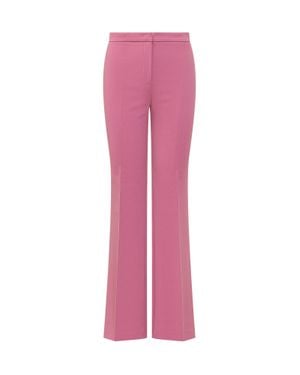 Pinko Mini High-Waisted Pants For Spring/Summer 2026 - Pink