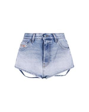 DIESEL 100% Cotton Jeans - Blue