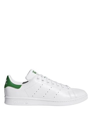 adidas Premium Leather Sneakers - White