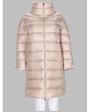 Herno Polyamide Trench Coat - Natural