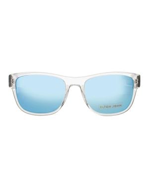 Elton John Boogie 4 Sunglasses - Blue