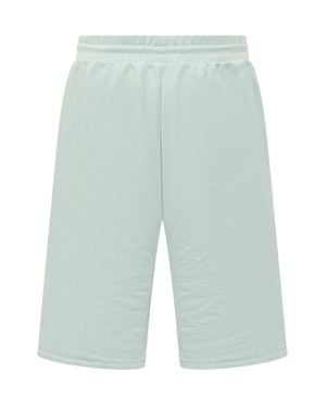 Gcds Logo Drawstring Shorts - Blue
