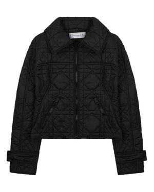 Dior Giacca Macrocannage - Black