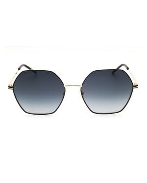 BOSS Boss 1589/S Round Metal Sunglasses - Blue