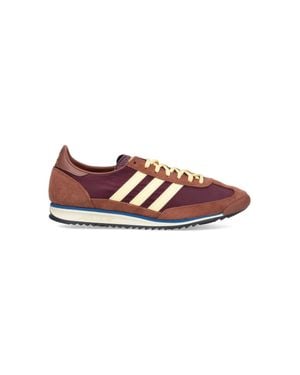 adidas Sl 72 Og Nylon And Suede Sneakers - Brown