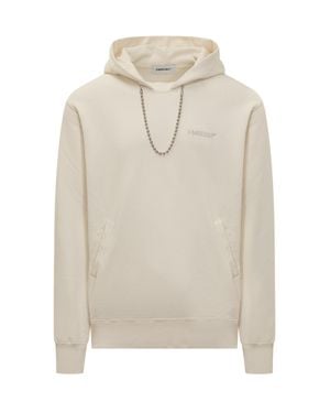 Ambush Mini Ballchain Sweatshirt - White