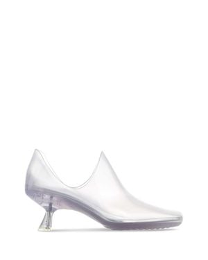 Loewe Slip On Pumps - White