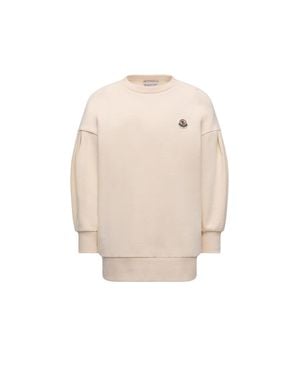 Moncler Kids Logo T-Shirt - White