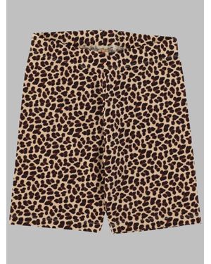 Bellerose Girls' Cotton Stretch Shorts - Black
