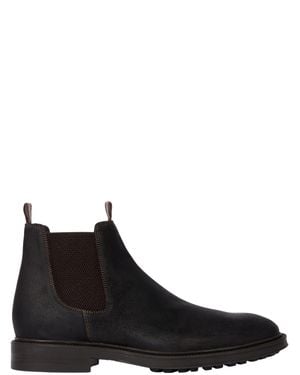 Paul Smith Leather Sneakers - Black