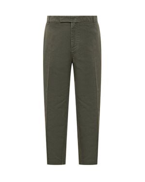 Thom Browne Paintntaloni Pants - Green
