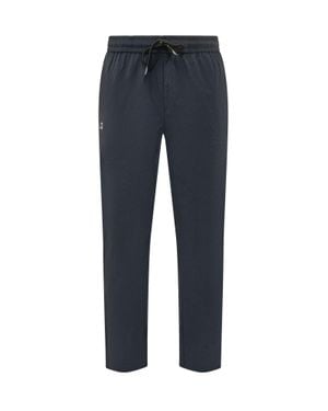 K-Way Travel-Ready Mini Pants With Adjustable Waist - Blue