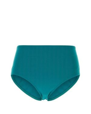 Eres Stretch Nylon Bikini Bottom - Blue
