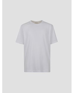 Dries Van Noten Heer 2600 M. K. Short Sleeve T-Shirt - White