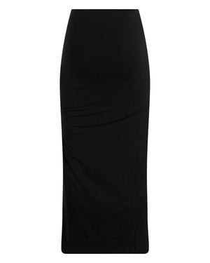 TOTEME Long Slim Fit Skirt - Black