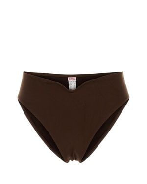 Eres Stretch Nylon Prestance Bikini Bottom - Brown