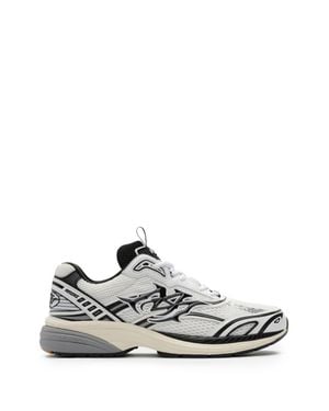 Amiri 100% Polyester Sneakers - White