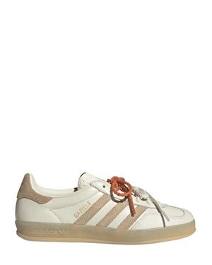adidas 100% Leather Sneakers - Natural