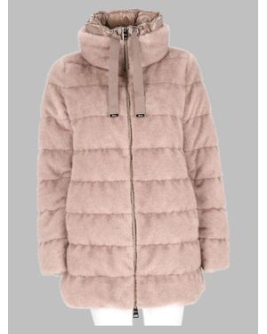 Herno Style Elegant Trench Coat - Pink