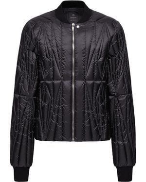 Moncler Geocamo Flight Down Jacket - Black