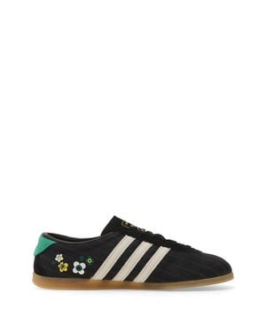 adidas Embroidered Floral Sneakers For - Black