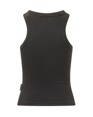 Palm Angels Class Logo Tank Top - Black