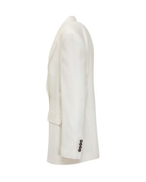 Brunello Cucinelli Chic Blazer - White