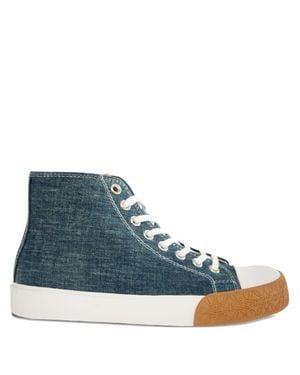 Loewe Denim Sneakers - Blue