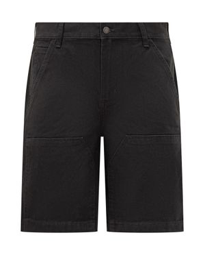 Dickies Mini Canvas Utility Shorts - Black