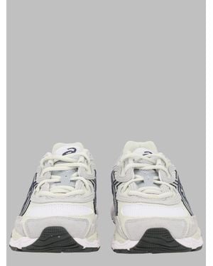Asics Mesh Running Sneakers - White