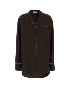 Sportmax Alice Wool Shirt - Black