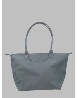Longchamp Mini Shoulder Bag For - Gray