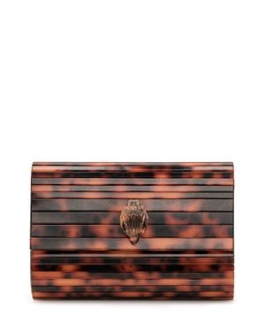 Kurt Geiger Party Eagle Clutch - Red