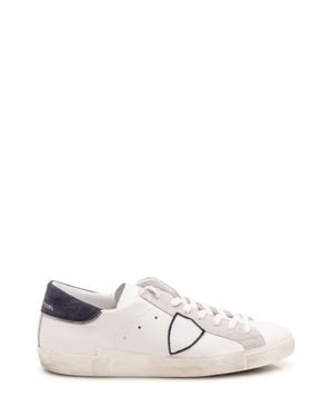Philippe Model Prsx Low Low-Top Sneakers - White