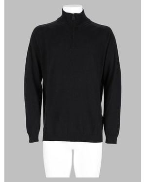 Premiata Wool Sweater Knitwear - Black