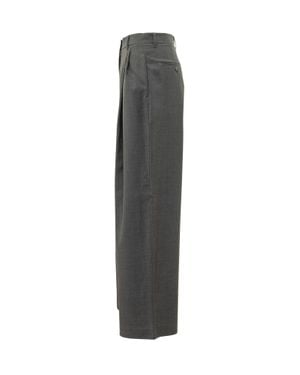 Max Mara Smmtaro Wool Pants - Multicolor