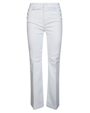Liu Jo Mini High-Waisted Jeans - White
